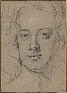 Portrait of Sir Godfrey Kneller