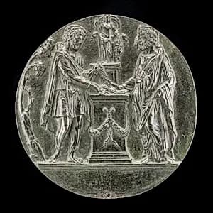 Antique Sacrifice by Tommaso di Calisto