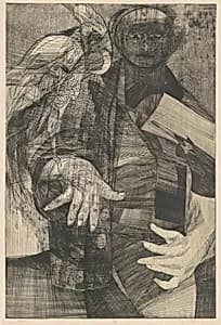 Portrait of Leon Nathaniel Hicks
