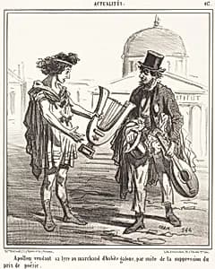 Apollon vendant sa lyre