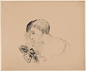 Apollonius by Odilon Redon