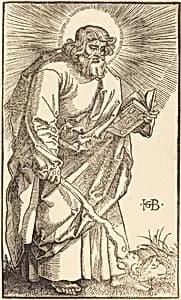 Apostle Judas Thaddeus by Hans Baldung Grien