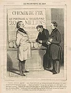Apportez, messieurs, apportez ... by Honoré Daumier
