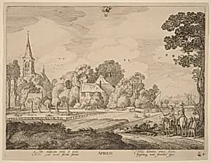 April by Jan van de Velde II