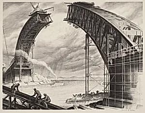 Arch of Steel