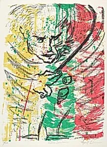 Portrait of Meyer F. Lieberman