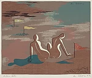 Autumn Bathers
