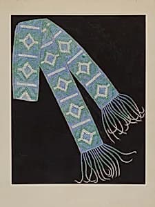 Bead Belt by Gordena Jackson