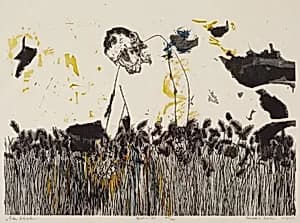 Portrait of Leonard Baskin after Ben Shahn