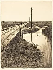 Beyond Chadwell Saint Mary by Charles William Taylor