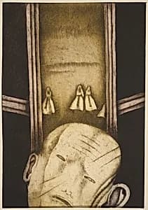 Portrait of Eva Bednárová