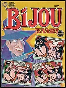 Portrait of Various Artists, Jay Lynch (editor, artist), Art Spiegelman (artist), Robert Crumb (artist), Skip Williamson (artist), Evert Geradts (artist), Justin Green (artist), Daniel Clyne (artist), Kitchen Sink Enterprises (publisher)