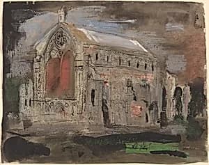 Portrait of John Piper