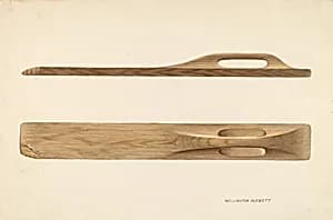 Bishop Hill: Mangle by Wellington Blewett