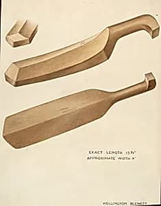 Bishop Hill: Washing Flail by Wellington Blewett