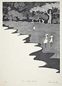 Black Beach