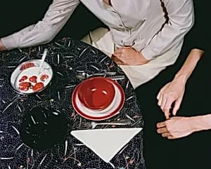 Black Tablecloth