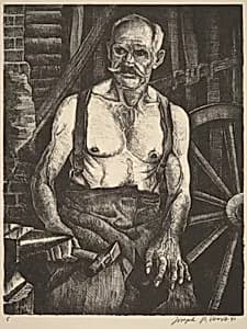 Portrait of Joseph Paul Vorst