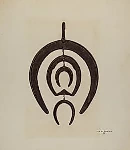 Blacksmith's Sign by W.W. Zausch
