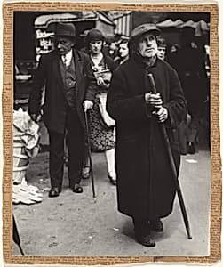 Blind Man Walking, Paris
