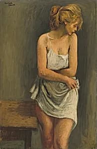 Blond Figure