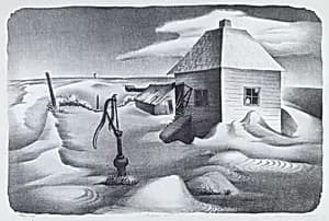 Blown Soil