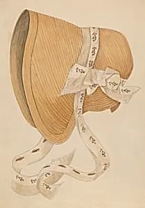Bonnet by Dorothy Gernon