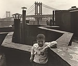 Portrait of Walter Rosenblum