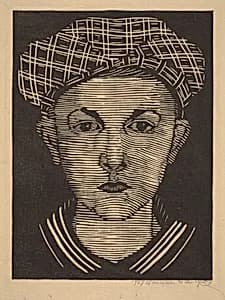 Boy's Head by Samuel Jessurun de Mesquita