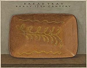 Bread Tray by John Matulis
