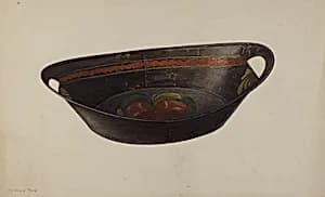 Bread Tray by Mildred Ford