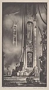 Bridge Builders, Mackinac Straits