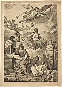 Britannia Crowning History