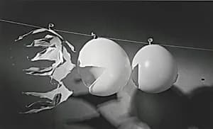 Bullet Through Balloons