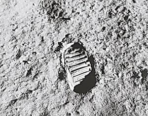 Buzz Aldrin's Footprint