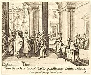 Caesar's Coin by Jacques Callot