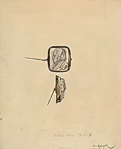Cameo Brooch by Grace Halpin