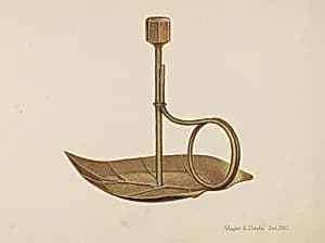 Candlestick by Roger Deats