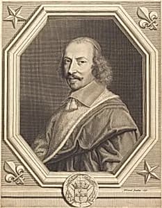 Cardinal Jules Mazarin by Robert Nanteuil