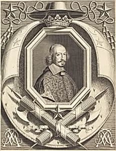 Cardinal Jules Mazarin by Robert Nanteuil