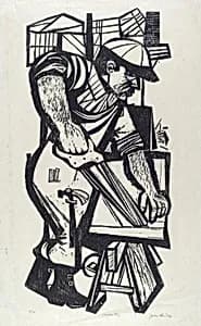 Portrait of John Ross