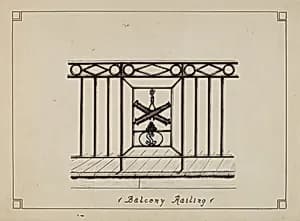 Cast Iron Balcony Rail by Ray Price