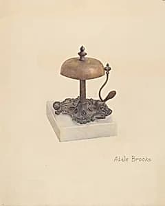 Cast Iron Table Bell
