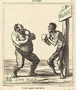 Ce qu'on appelle le Royaume-Uni by Honoré Daumier