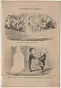Ce qu'on voit a peu près tous les jours by Honoré Daumier