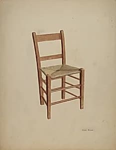Chair (handmade)