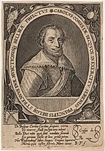 Charles de Bucquoy by Crispijn de Passe I