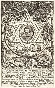 Charles De Lorme by Jacques Callot