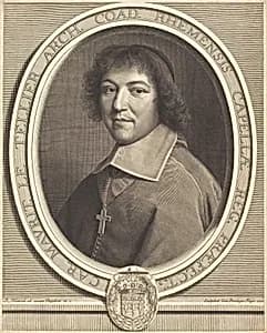 Charles-Maurice Le Tellier by Robert Nanteuil