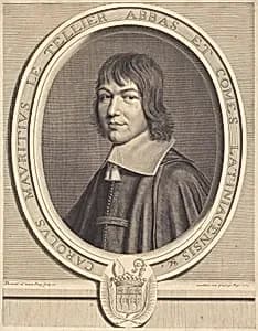 Charles-Maurice Le Tellier by Robert Nanteuil